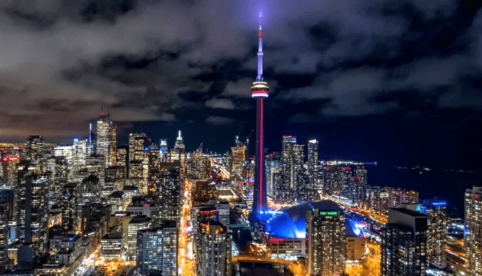 TORONTO skyline