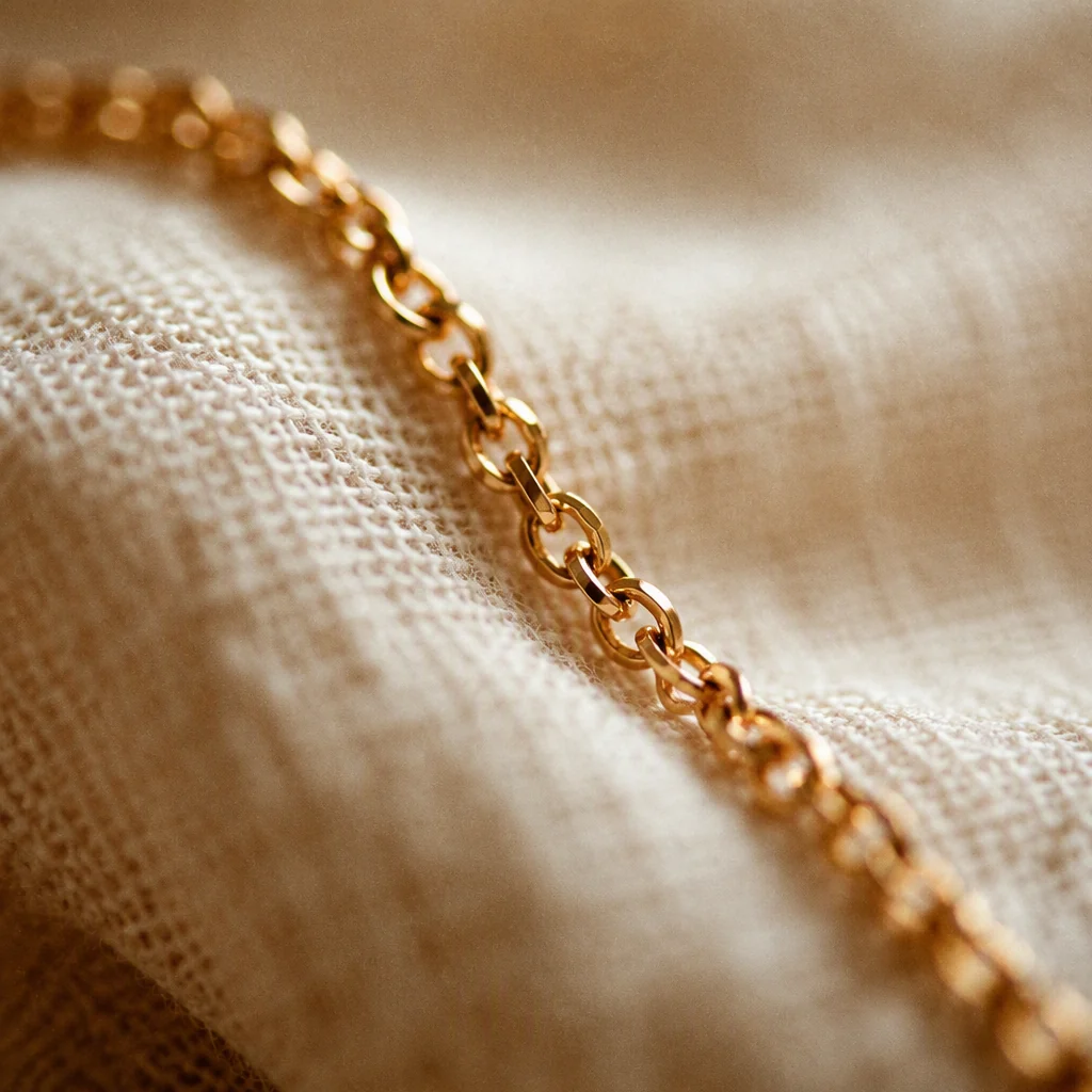 Orvielle jewelry macro detail