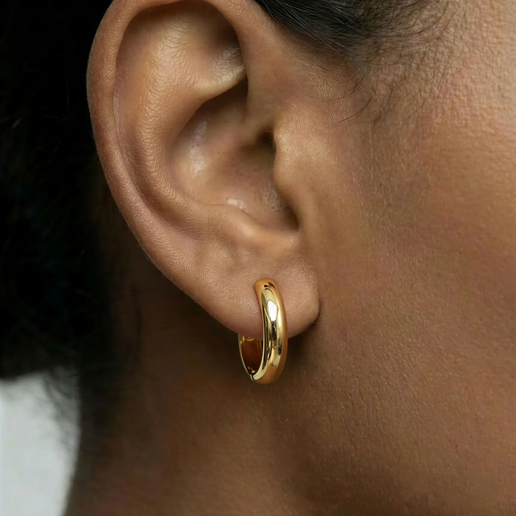 Polished Hoops